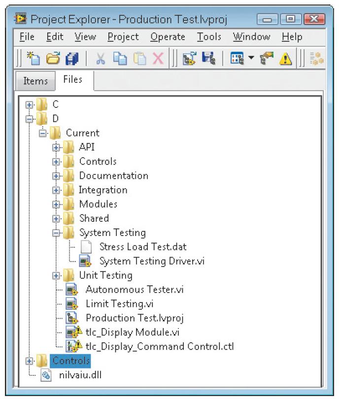 Reduce Development Time with the Enhanced LabVIEW Project National